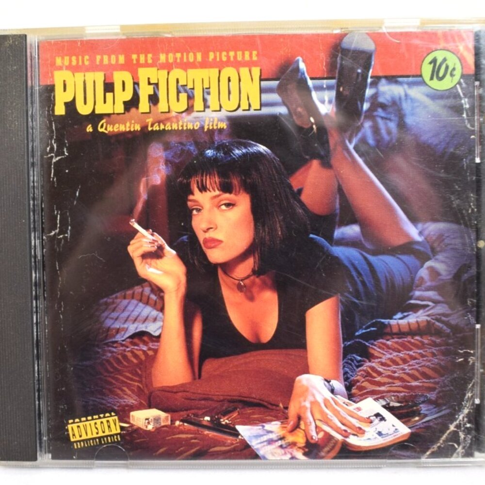Pulp Fiction Music From the Motion Picture CD 1994!